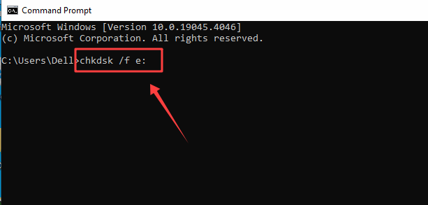 Ver página de CheckDisk