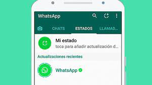 Cómo ver los estados de mis contactos de WhatsApp