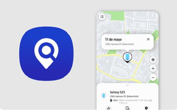 Find My Mobile de Samsung