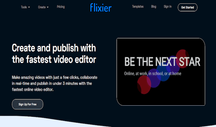Cómo deblur video con Flixier