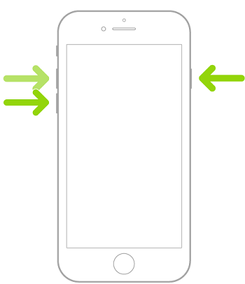 Forzar el reinicio del iPhone X