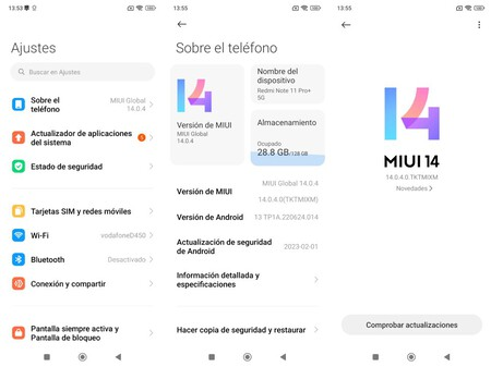 Cómo forzar la actualización OTA