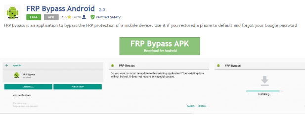 FRP Bypass APK for Samsung 
