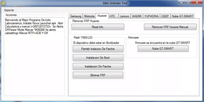 D&G Password Unlocker