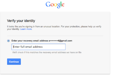 ¿Cómo desbloquear un celular Realme por las Preguntas de Seguridad de Google?