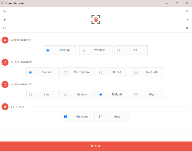 Grephy Screen Recorder para Chromebook