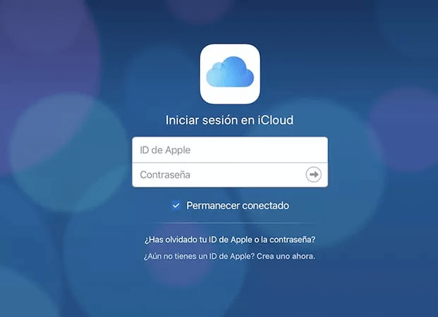 Inicia sesión en el Apple ID - Cómo desbloquear iPad iCloud gratis