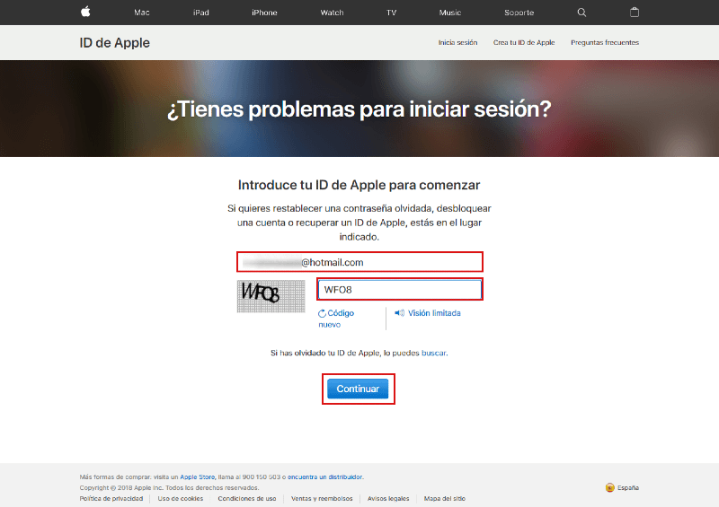 Introduce el ID de tu cuenta de Apple - Cómo arreglar “Este Apple ID no está activo”