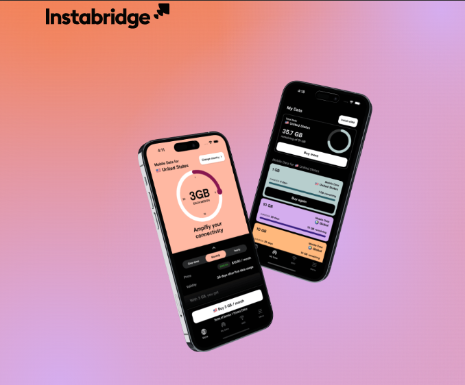 Web oficial de Instabridge