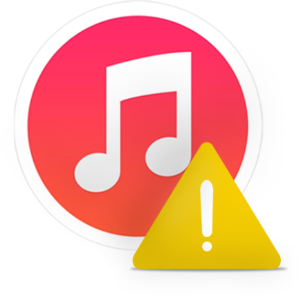Errores en iTunes