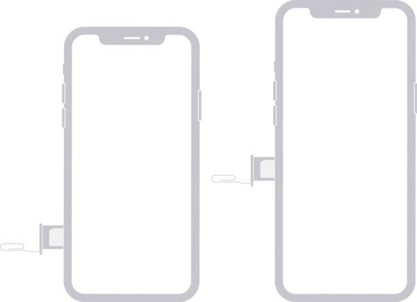 Asegúrese de que la tarjeta SIM está en la posición correcta