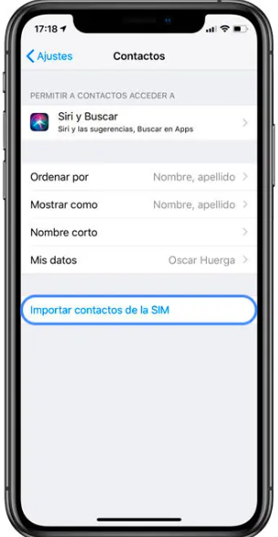 Cómo pasar los contactos de un teléfono a otro mediante SIM