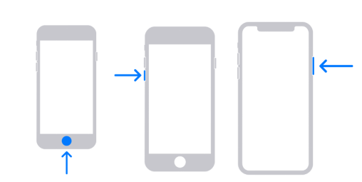 Pon el celular en modo recuperación - Cómo borrar un iPhone bloqueado 
