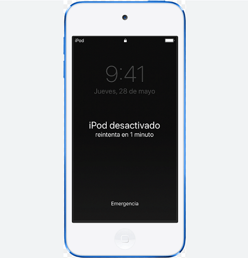 Cómo desbloquear un iPod Touch sin iTunes 