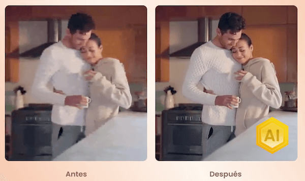 Cómo deblur un video con IA