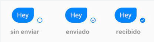 Messenger mensaje enviado pero no entregado