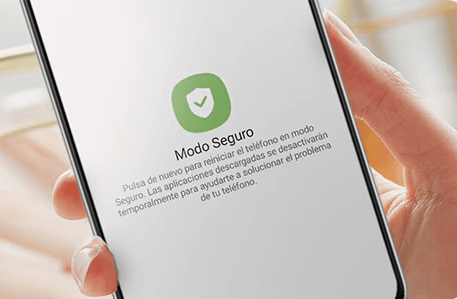 Cómo quitar el modo seguro Samsung
