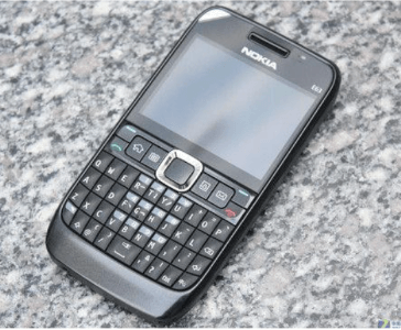 Desbloquear un celular Nokia mediante reseteo forzado