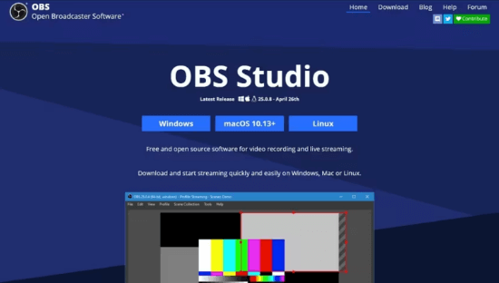 Grabar pantalla gratis sin límite de tiempo con OBS Studio