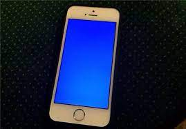 La pantalla azul en el iPhone