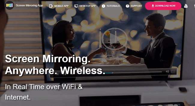 Screen Mirroring App