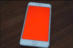 Problema de pantalla roja debido al calentamiento del iPhone