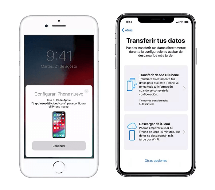 Transferir los datos de iPhone a iPhone
