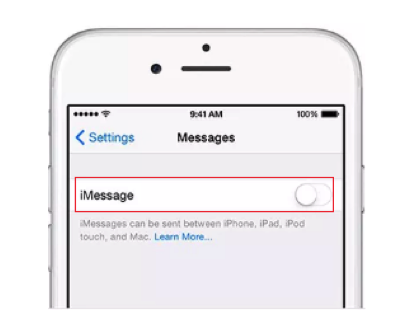 Enviar mensaje como mensaje de texto SMS - Método 1