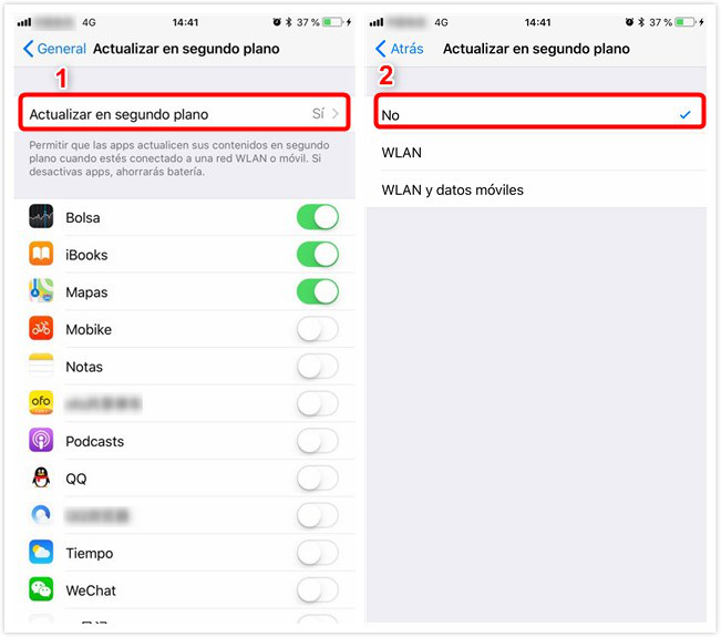 Error por la actualizaciÃ³n de iOS 12 - La reducciÃ³n de la baterÃ­a es rÃ¡pida