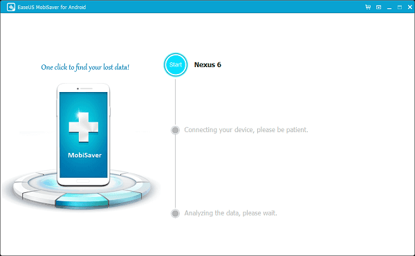 Programa para recuperar fotos de Android - EaseUS MobiSaver para Android