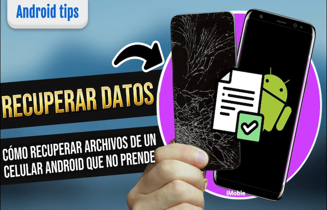 Recuperar archivos de un celular que no prende