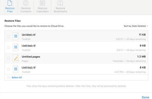 Recuperar archivos de TextEdit no guardados en Mac