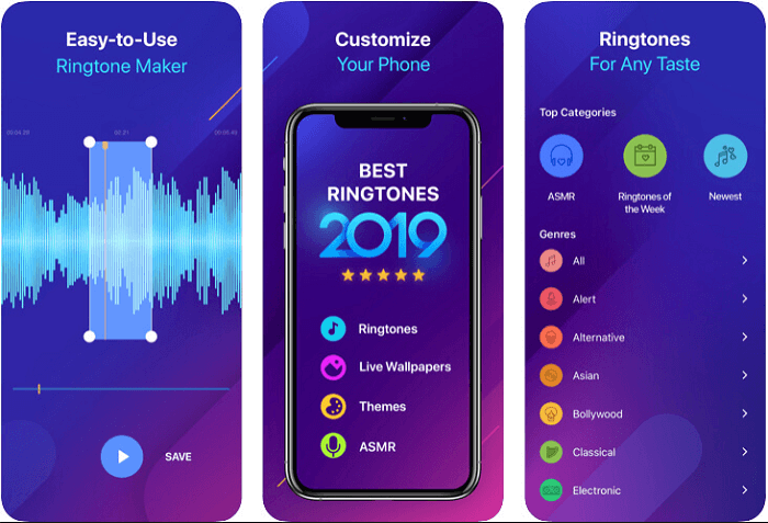 App tonos de llamada iPhone - Ringtones for iPhone! 