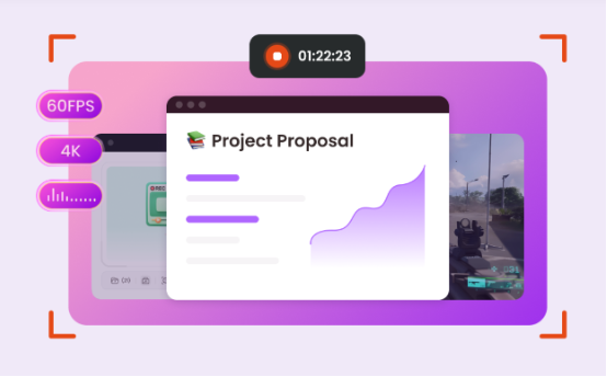Los Mejores Grabadores de Captura de Pantalla Portátil- Screenify