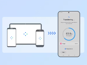 Smart Switch-aplicaciones para pasar datos de Samsung a Samsung
