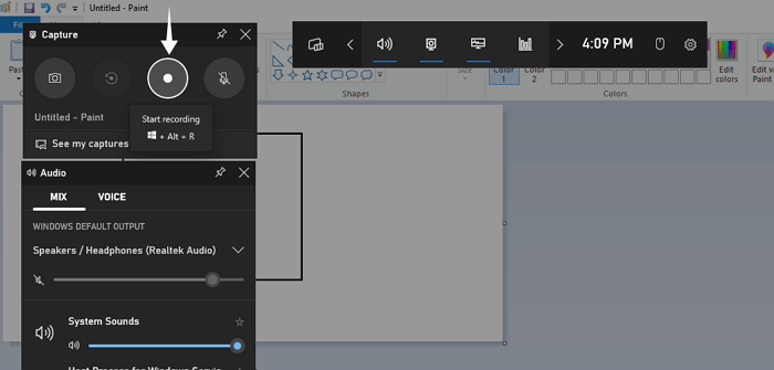 Cómo grabar la pantalla de una PC con la barra de juegos de Xbox