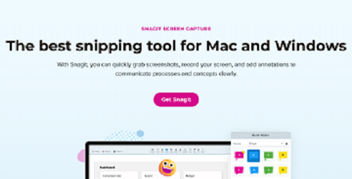 Los Mejores Grabadores de Captura de Pantalla Portátil-TechSmith