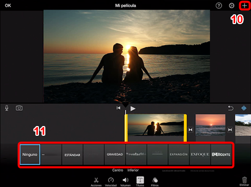 Creando nuevos videos con iMovie - 3