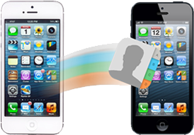 Cómo transferir contactos desde el iPhone a iPhone