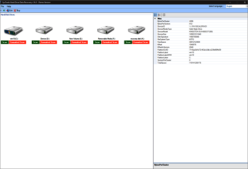 SysTools Pen Drive Recovery