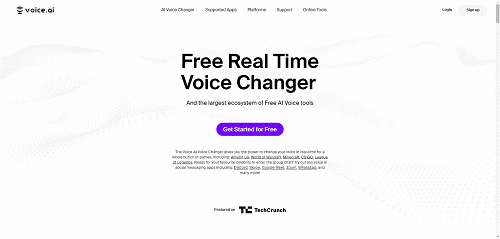 El cambiador de voz apk-Voice.ai