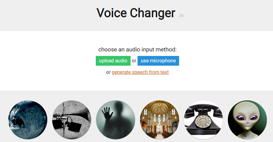 Voice Changer