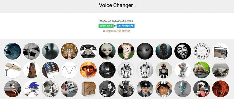 Voicechanger.io - Las 10 mejores apps para cambiar la voz en tiempo real