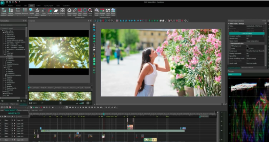 TOP 10 Alternativas a Topaz Video Enhance con VSDC Free Video Editor