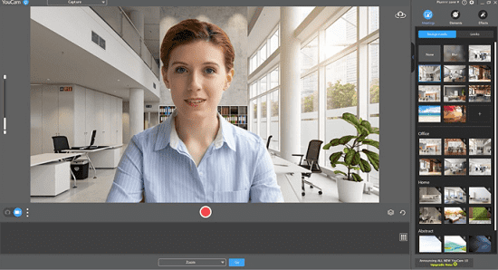 Programa para grabar con webcam gratis con Youcam