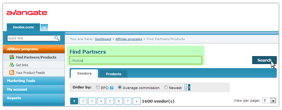 Comment Rejoindre le Programme d'Affiliation d'iMobie Via 2checkout 4