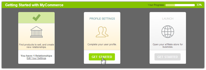 Affiliates Network - Sign Up 5