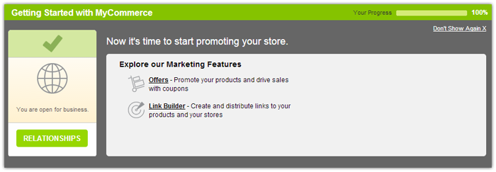 Affiliates Network - Sign Up 8
