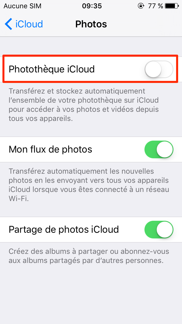 Solutions Mon Flux De Photo Ne Fonctionne Plus Sur Iphone Ipad