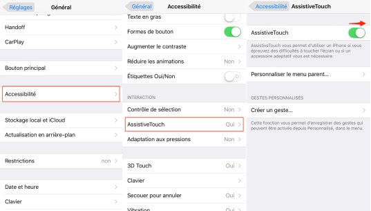 Comment faire quand le bouton Home ne fonctionne plus ? - iPhone Forum ...